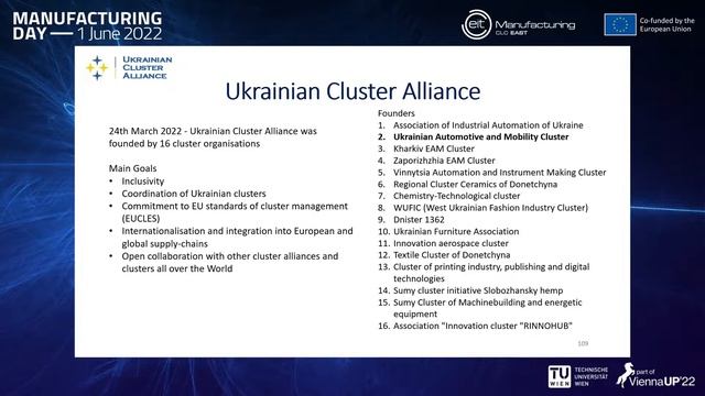 New markets, new business models - Ukrainian-Austrian manufacturing  start-up cooperation