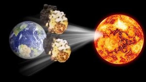 Магнитные бури и вспышки на солнце  Влияние на человека