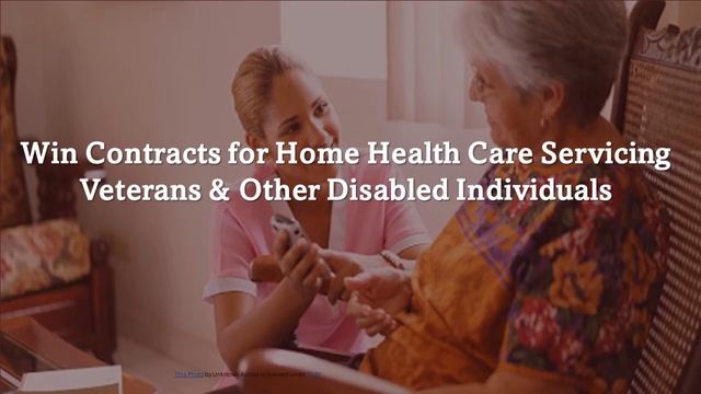 Win 5 Year Home  Health Care | Nursing Home | Assisted Living | Adult Care Government Contracts