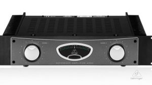 BEHRINGER A500: Overview