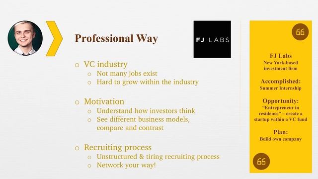 From CEO to Stanford Graduate School of Business | #MBAWarRoom