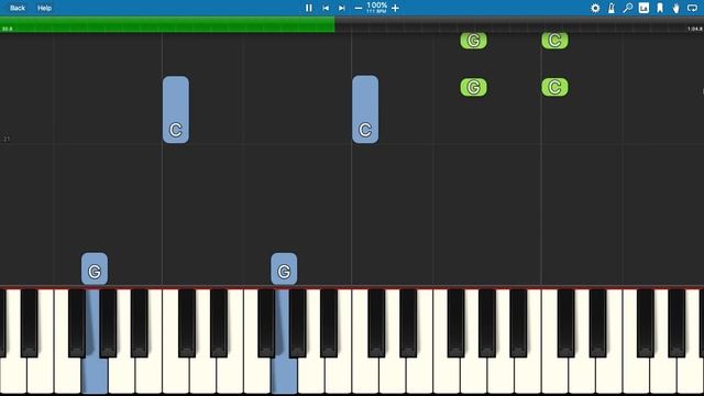 The Henry Stickmin Collection - The Wall (End Of The Road) - Piano Tutorial - Ockeroid смотреть онлайн