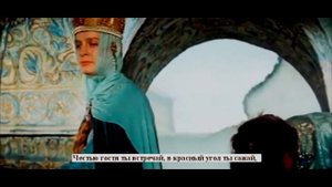 А.П. Бородин. Ариозо Ярославны, сцена с Галицким, субтитры