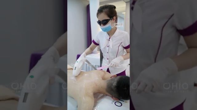 Triệt lông 🐦/lông bụng, lông ngực công nghệ Diode Laser M3 смотреть онлайн