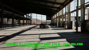 ZHIYUN WEEBILL 2 VS MOZA AIRCROSS 3 STABILIZATION FOOTAGE COMPARISON TEST ON SONY A7S III