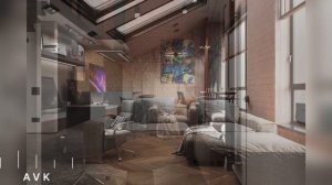 Двухуровневый лаунж