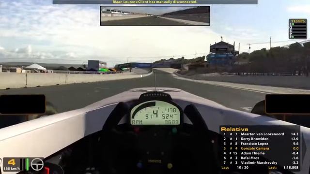 S12015 - Star Mazda - W1 Laguna Seca смотреть онлайн