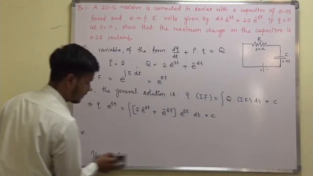 Application of First order & First degree differential equation to Electrical circuit смотреть онлайн