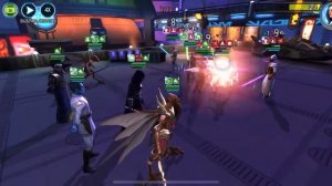 SWGOH: Контрим Легенду Рэй + Джедай Люк Дарт Реваном