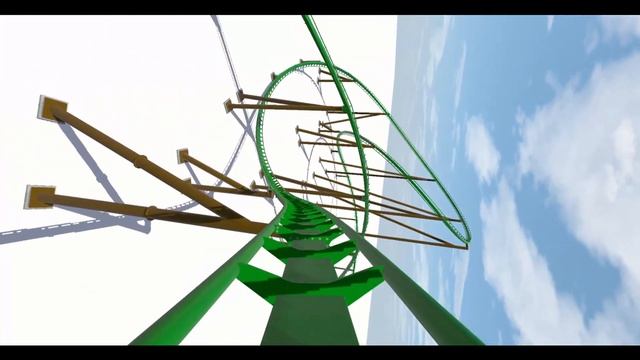 BUSCH GARDENS Tampa Bay | GIGA Coaster 335+ FT | B&M | NoLimits 2 FVD | Onride POV смотреть онлайн