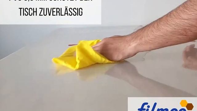 filmoo PVC-Folie 0,3mm schützt den Tisch zuverlässig смотреть онлайн