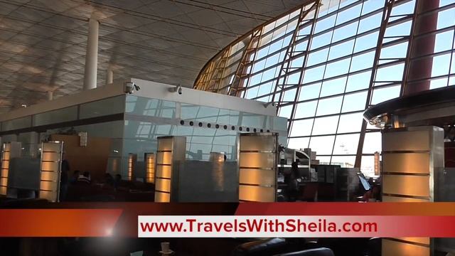 Air China Business Class Lounge Beijing Capital Airport смотреть онлайн