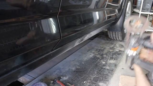 Toyota rav4 ремонт и покраска капота, ремонт гнилого порога смотреть онлайн