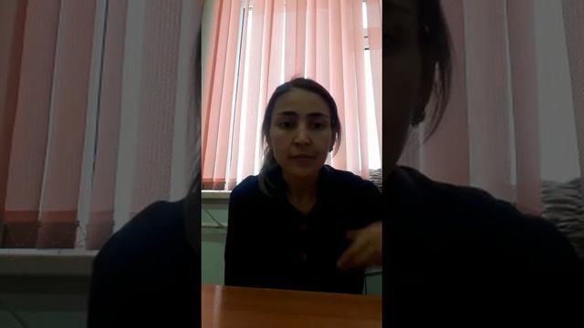 Гулнур Назарова — уровень Pre-Intermediate (Eng) смотреть онлайн