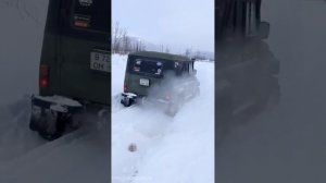 УАЗ Хантер 1UZ