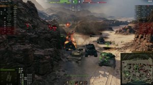 Огнеметный танк TF-4. Тяжелый танк 9 уровня.