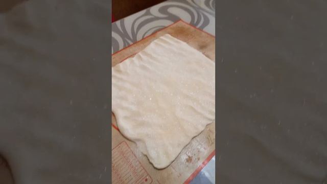 Слоёное печенье(постное)
