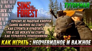 КАК ИГРАТЬ В Sons of The Forest