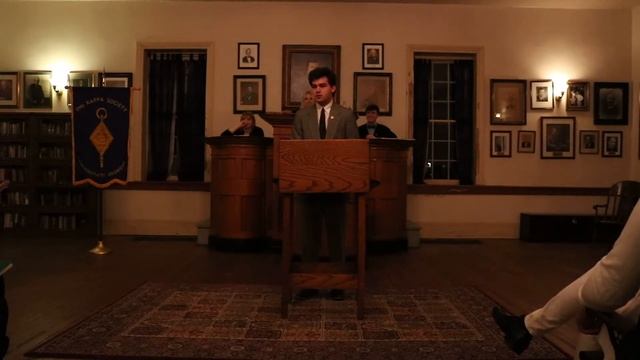 Brother Georgecink Freshman Impromptu