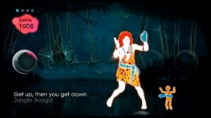 Just Dance 2 Jungle Boogie