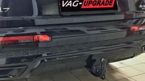 Оригинальный ФАРКОП ТСУ с электрическим приводом Audi Q7 4M FL Рестайлинг. VAG-UPGRADE.RU