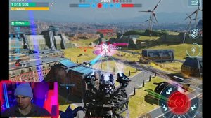 War robots Ого... Ладья получает ТРОЙНОЕ усиление танка из ниоткуда + НОВЫЙ броненосец |