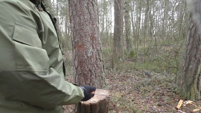 Нож BARN-F Owl Knife. Уличный тест