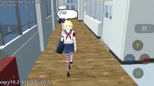 нашла секретную комнату !/school girl simulator/скул гёрл симулятор/_SunnyAline_*。