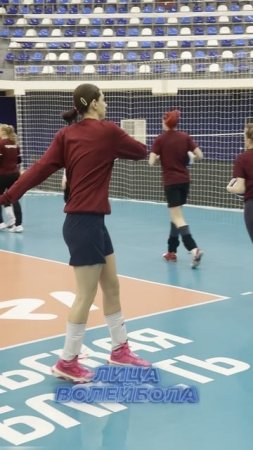 «ТУЛИЦА» ГОТОВИТСЯ К ИГРЕ С «МИНЧАНКОЙ» #shorts #лицаволейбола #волейбол #volleyball #sport #tv #тв