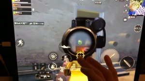 PUBG Вот как надо играть  с планшетом. Настройка сделай всегда топ  1 возьмешь.2019.