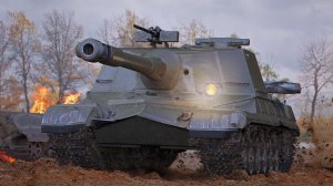 WOT Первый выезд Об268