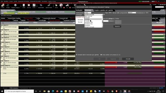 Mister Trader: Stocks, Options, Commodity Spread - Strangle strategy su CTAS смотреть онлайн