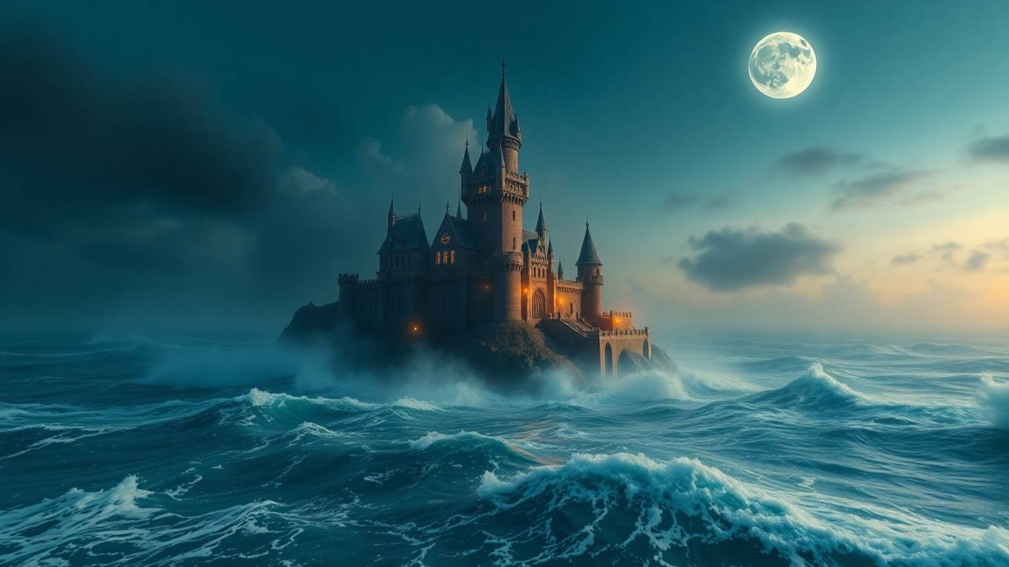 Замок из дождя.  Исполняет Лёша Свик.