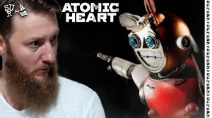 Жесткий Бой с Рободевочкой! Atomic Heart Чары морских глубин