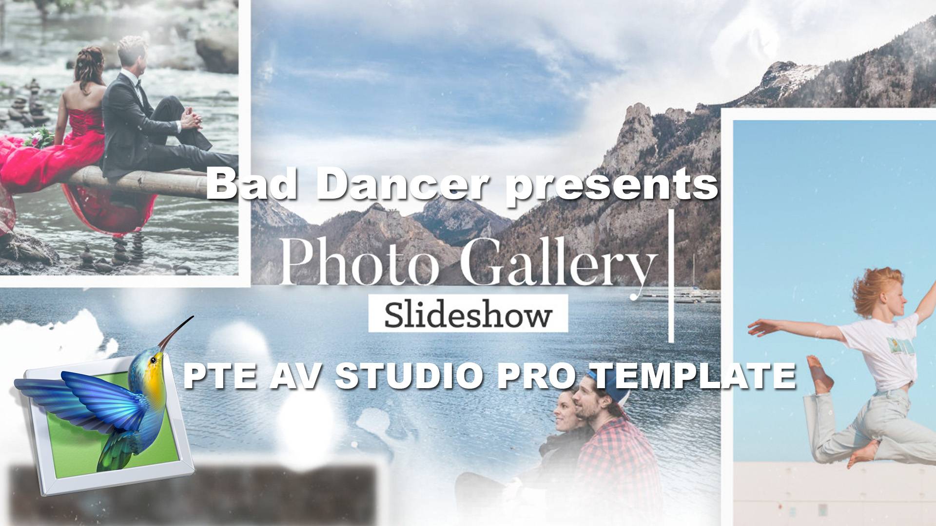 Free PTE AV Studio Template - Photo Gallery Slideshow ID 21102021