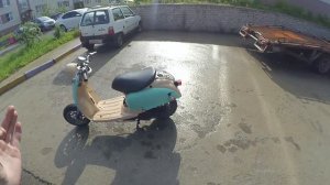YAMAHA VINO на BWS Ходовке|Штампы!