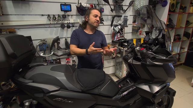 Konuğumuz ikinci 2024 Model Honda ADV 350 смотреть онлайн