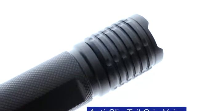 A7075 Aluminum Alloy 500 Lumens IPX7 Rechargeable Flashlight смотреть онлайн