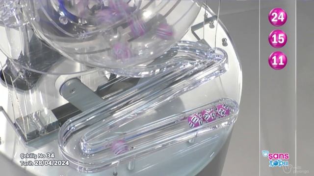 Şans Topu 28 Nisan 2024 Çekilişi No. 34 - Kazanan Kategoriler смотреть онлайн