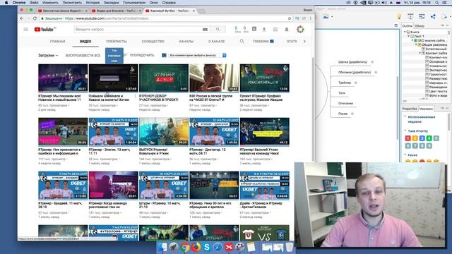 Анализ канала "Картавый Футбол" ⚽ Аудит футбольного YouTube канала ⚽ Советы для YouTube канала смотреть онлайн