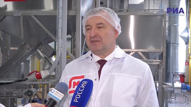 В Твери на базе предприятия розничной сети «Магнит» начал работу цех по обжарке и фасовке кофе
