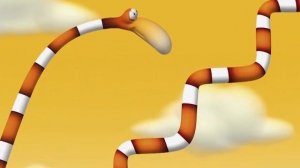 Газун Русский | Висячая змея | Смешные мультфильмы о животных #funnyanimals #cartoonforkids