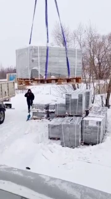 керамзитоблок и брусчатка (нормал)