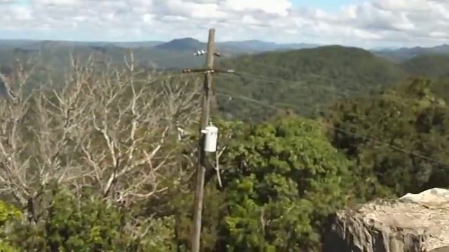 Monte del Estado - Torre de Observacion - Maricao, Puerto Rico смотреть онлайн