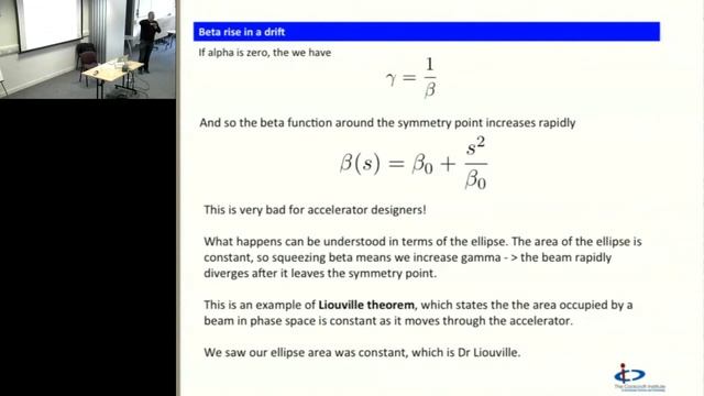 Introduction to Beam Dynamics - 4 (Rob Appleby, Manchester) смотреть онлайн