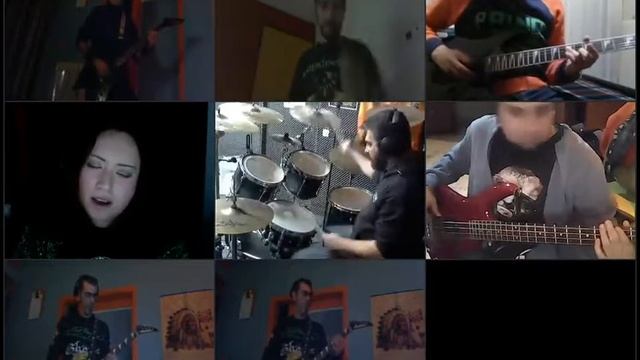Paradise Lost - The Enemy (Bandhub Cover) смотреть онлайн