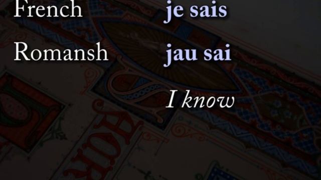 Romance Languages: syntax of basic sentences & phrases
