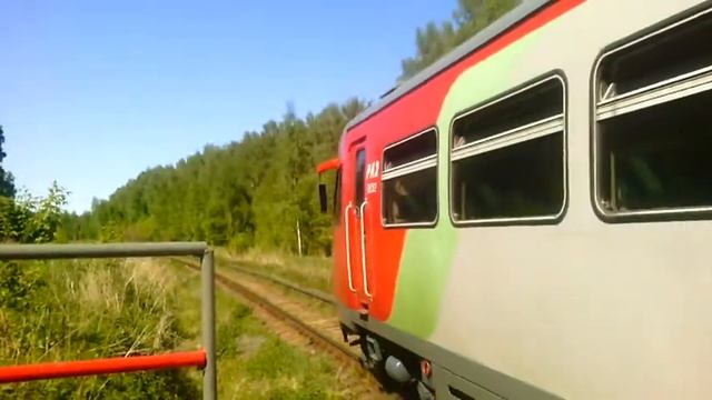 Пассажирский Поезд ра2 083 пл Северный смотреть онлайн