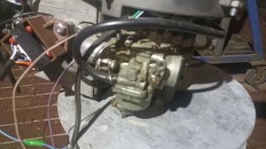 Лодочный мотор YAMAHA 5hp. 1970год.Ставим электронику вместо контактов.