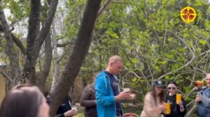 Вот такая у нас маёвка получилась ;-)))  Новороссийск 1 мая 2022г.